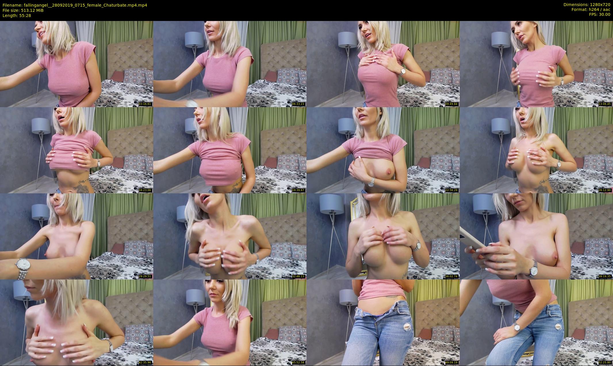 fallingangel_ — 56 minute Chaturbate female cam show recording, 720p, Sep 28, 2019