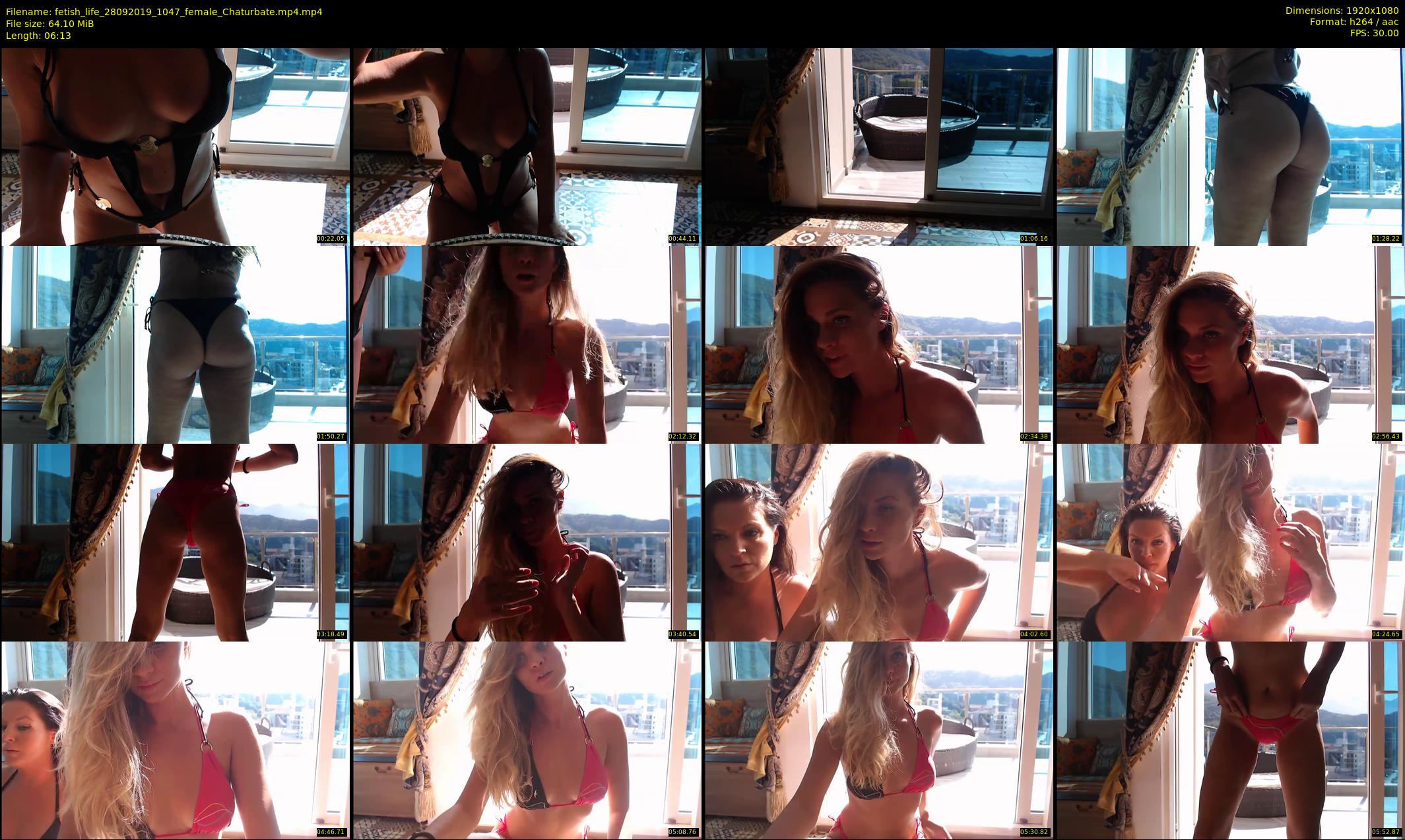 fetish_life — 7 minute Chaturbate female cam show recording, 1080p, Sep 28, 2019