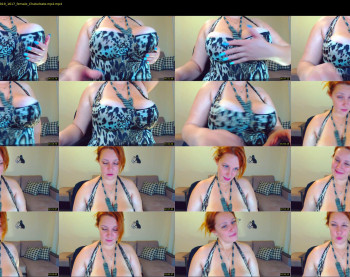 florencebigsizebb — 5 minute Chaturbate female cam show recording, 720p, Sep 28, 2019