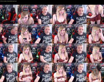 gamergirlroxy — 29 minute Chaturbate couple cam show recording, 1080p, Sep 28, 2019