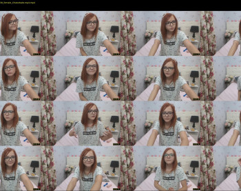 ginger_pie — 5 minute Chaturbate female cam show recording, 1080p, Sep 28, 2019