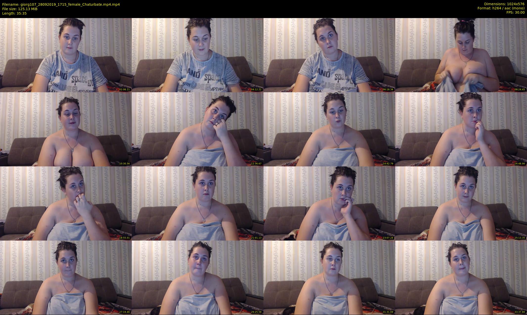 giorg107 — 36 minute Chaturbate couple cam show recording, 480p, Sep 28, 2019