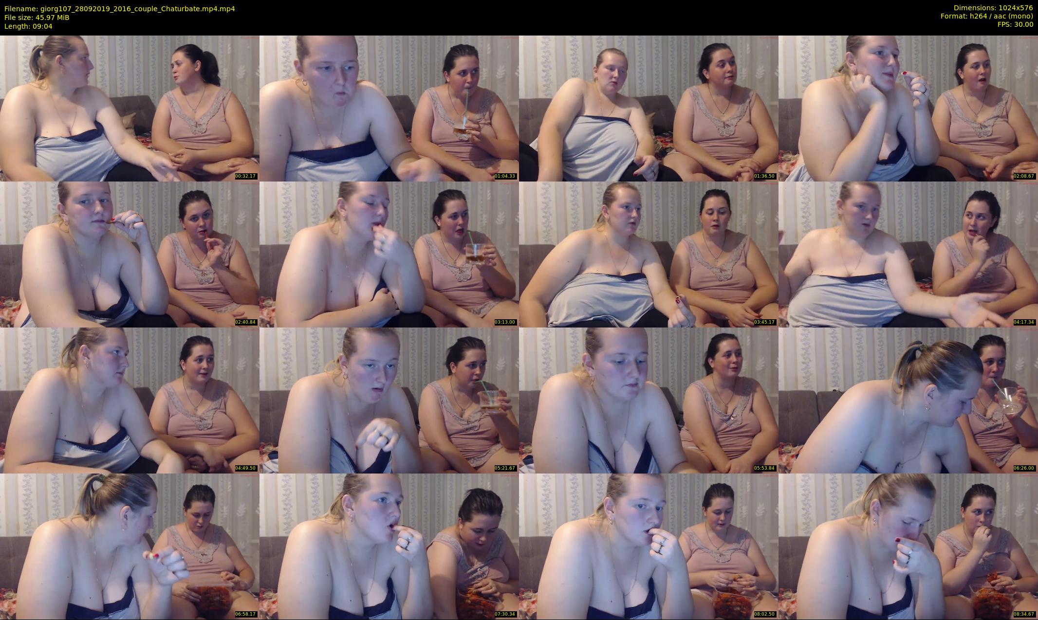 giorg107 — 10 minute Chaturbate couple cam show recording, 480p, Sep 28, 2019