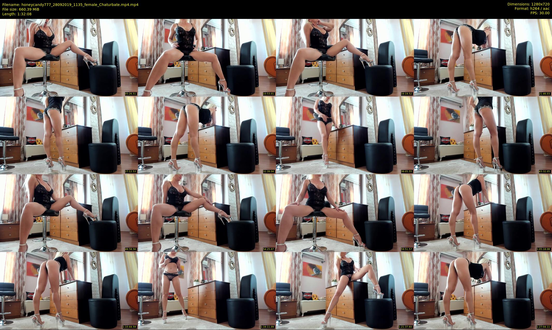 honeycandy777 — 93 minute Chaturbate couple cam show recording, 720p, Sep 28, 2019