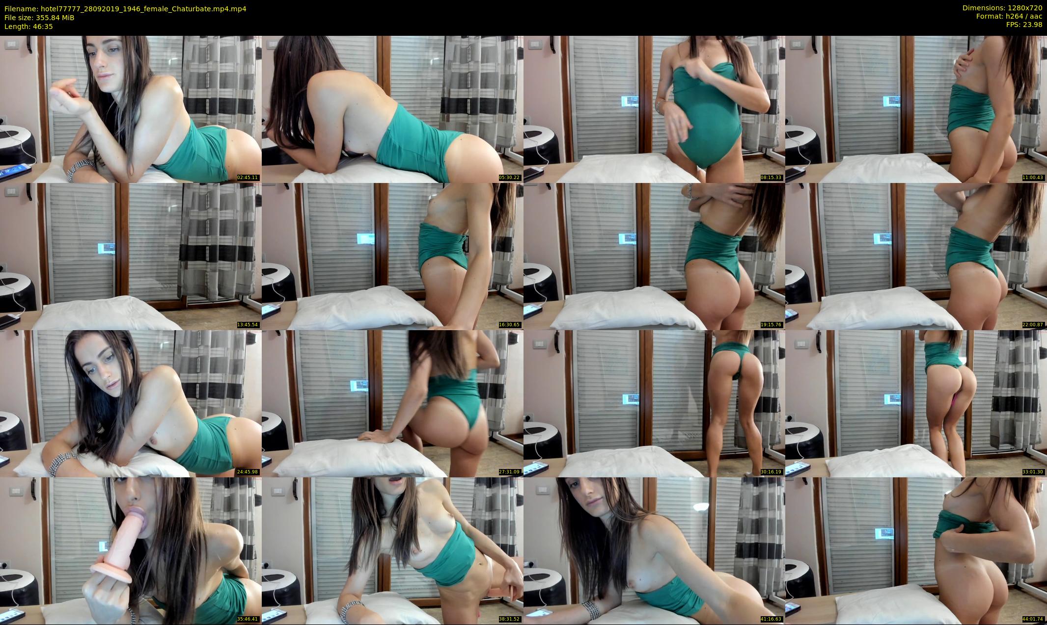 hotel77777 — 47 minute Chaturbate female cam show recording, 720p, Sep 28, 2019