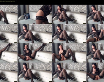 hottalina_ — 27 minute Chaturbate female cam show recording, 720p, Sep 28, 2019
