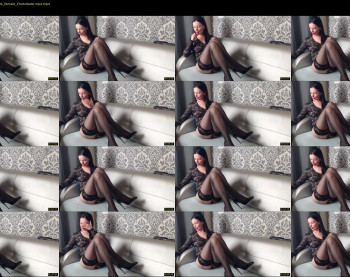 hottalina_ — 3 minute Chaturbate female cam show recording, 720p, Sep 28, 2019