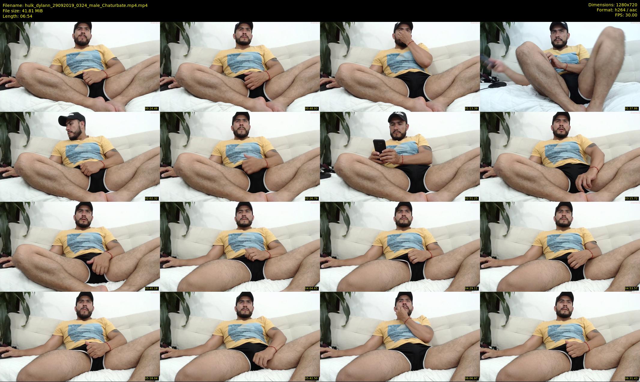 hulk_dylann — 7 minute Chaturbate male cam show recording, 720p, Sep 29, 2019