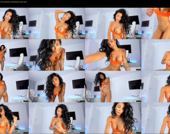 indiansweety — 8 minute Chaturbate female cam show recording, 720p, Sep 28, 2019