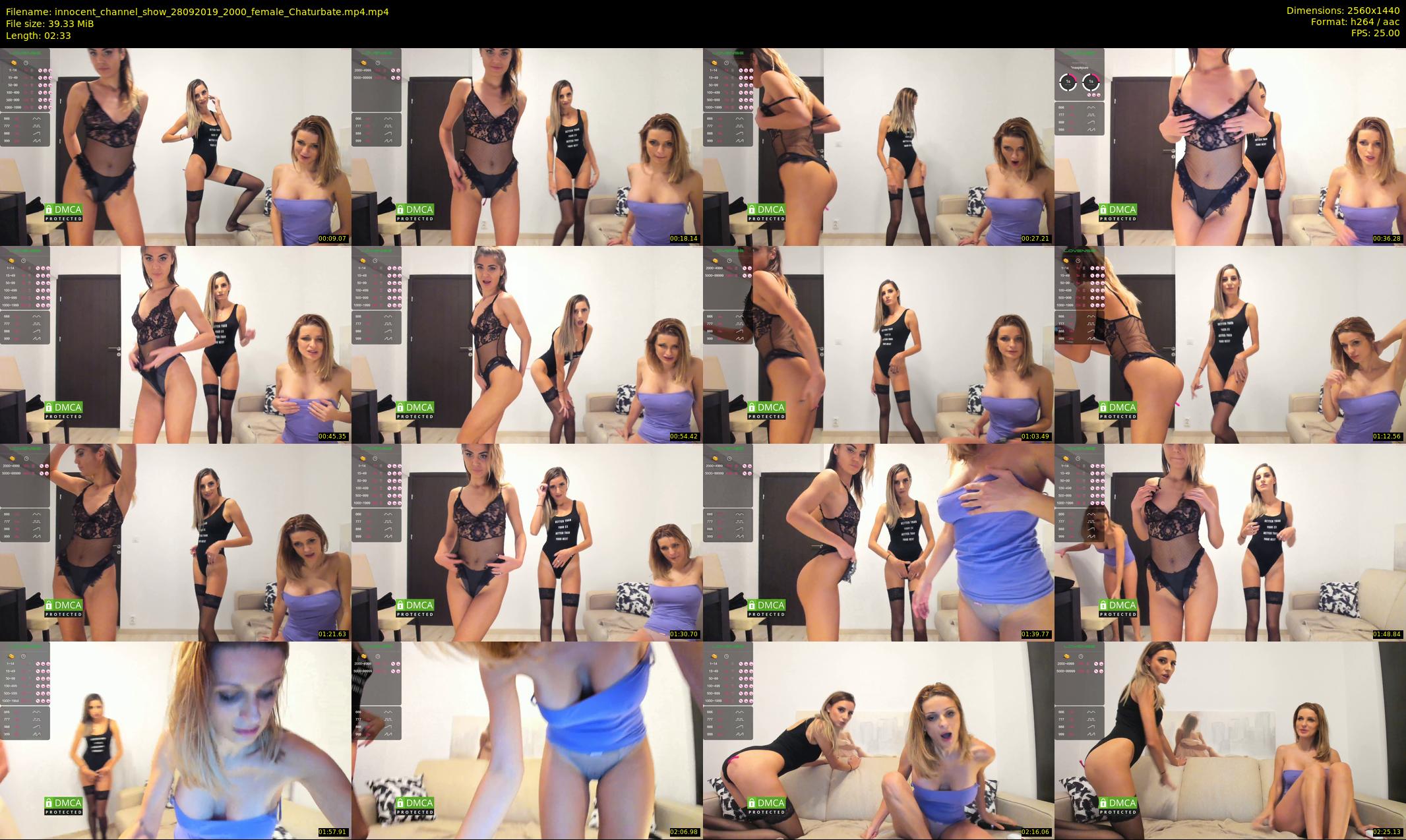 innocent_channel_show — 3 minute Chaturbate female cam show recording, 1080p, Sep 28, 2019