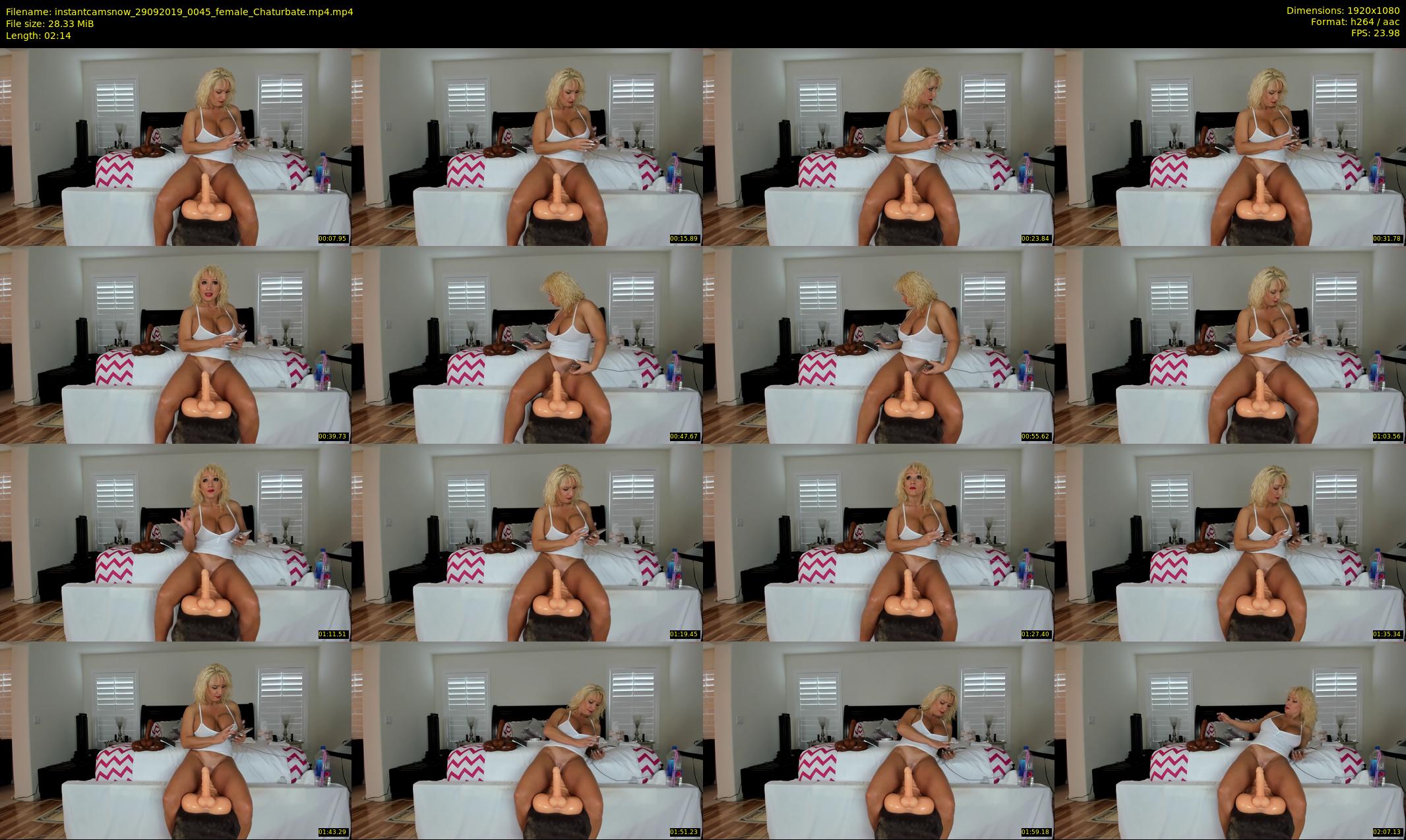 instantcamsnow — 3 minute Chaturbate couple cam show recording, 1080p, Sep 29, 2019