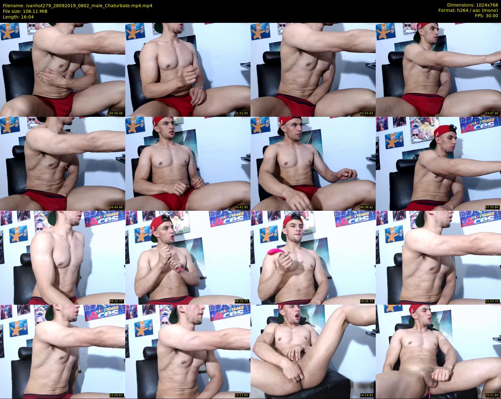 ivanhot279 — 17 minute Chaturbate male cam show recording, 720p, Sep 28, 2019