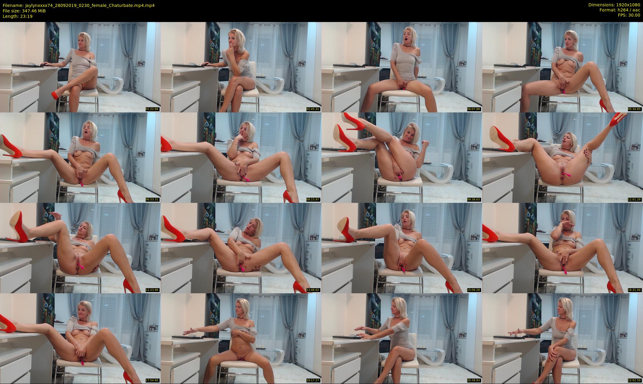 jaylynxxxx74 — 24 minute Chaturbate female cam show recording, 1080p, Sep 28, 2019