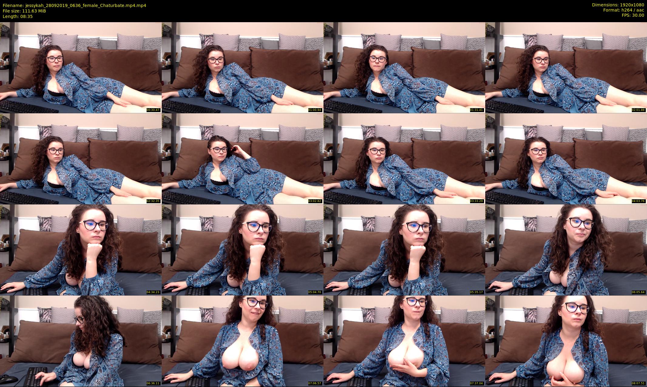 jessykah — 9 minute Chaturbate female cam show recording, 1080p, Sep 28, 2019