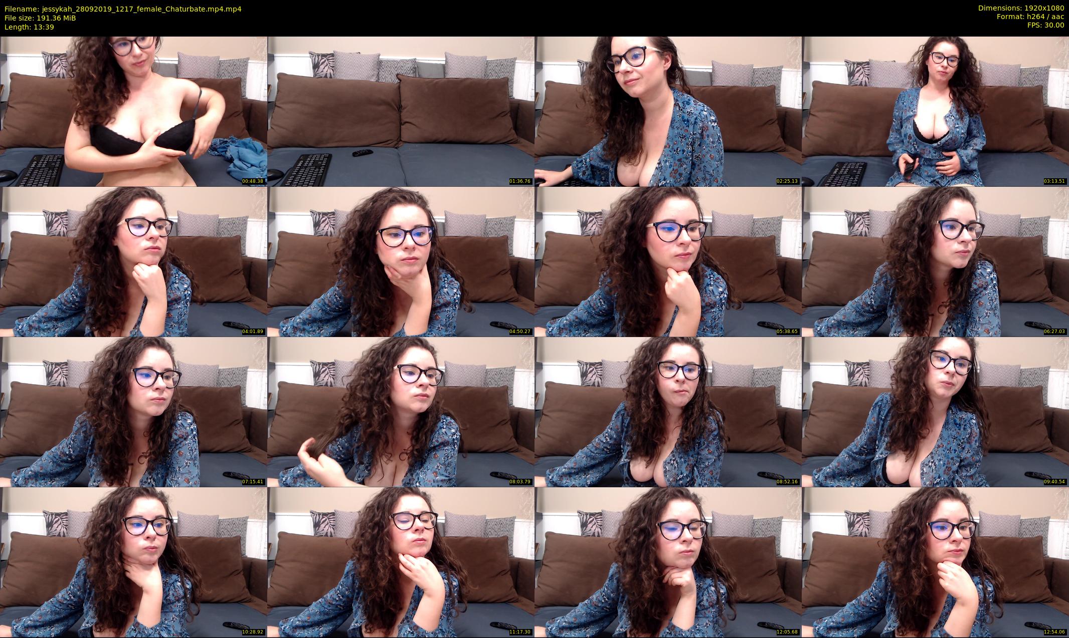 jessykah — 14 minute Chaturbate female cam show recording, 1080p, Sep 28, 2019