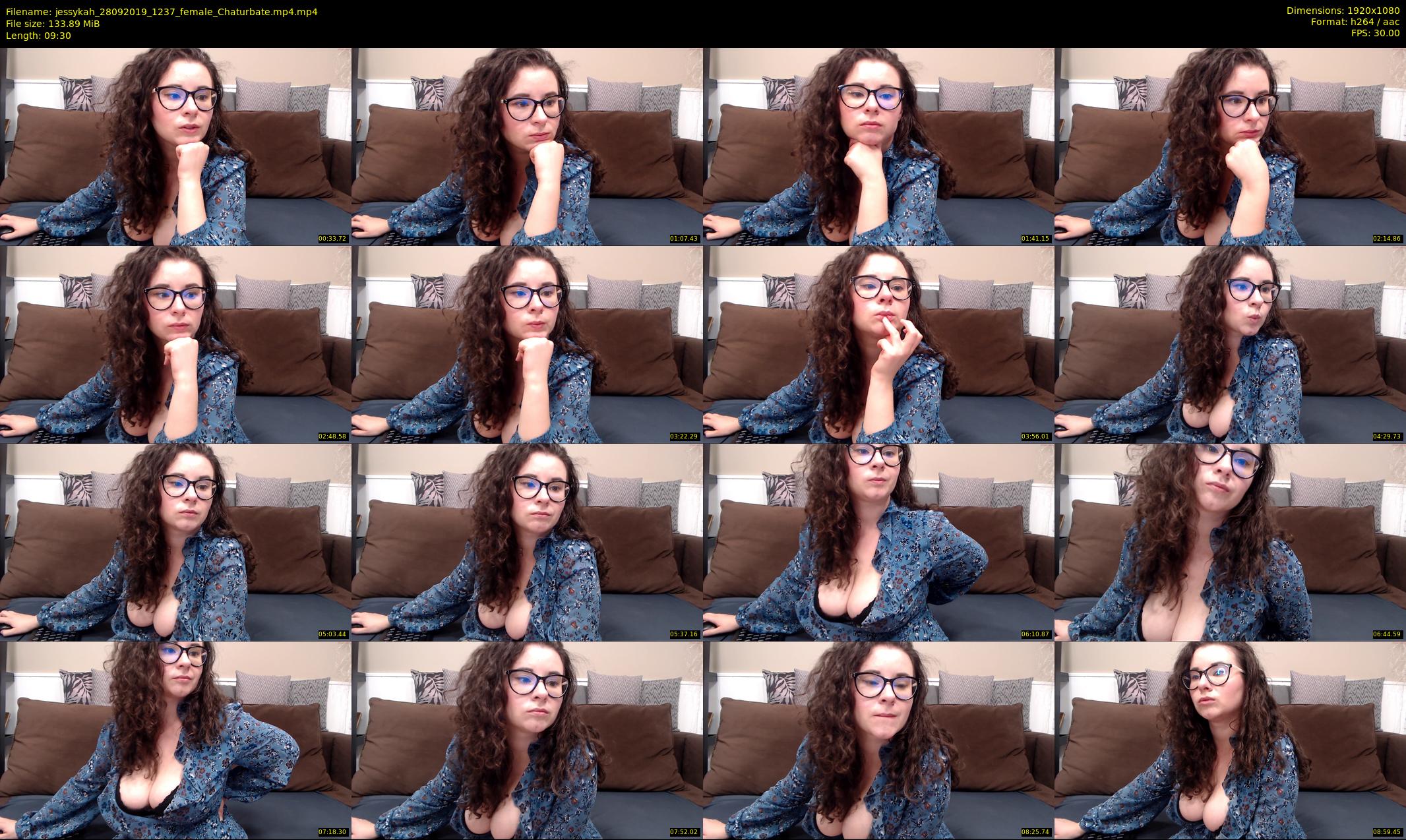 jessykah — 10 minute Chaturbate female cam show recording, 1080p, Sep 28, 2019