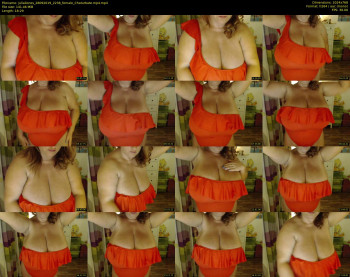 julialiones — 19 minute Chaturbate female cam show recording, 720p, Sep 28, 2019