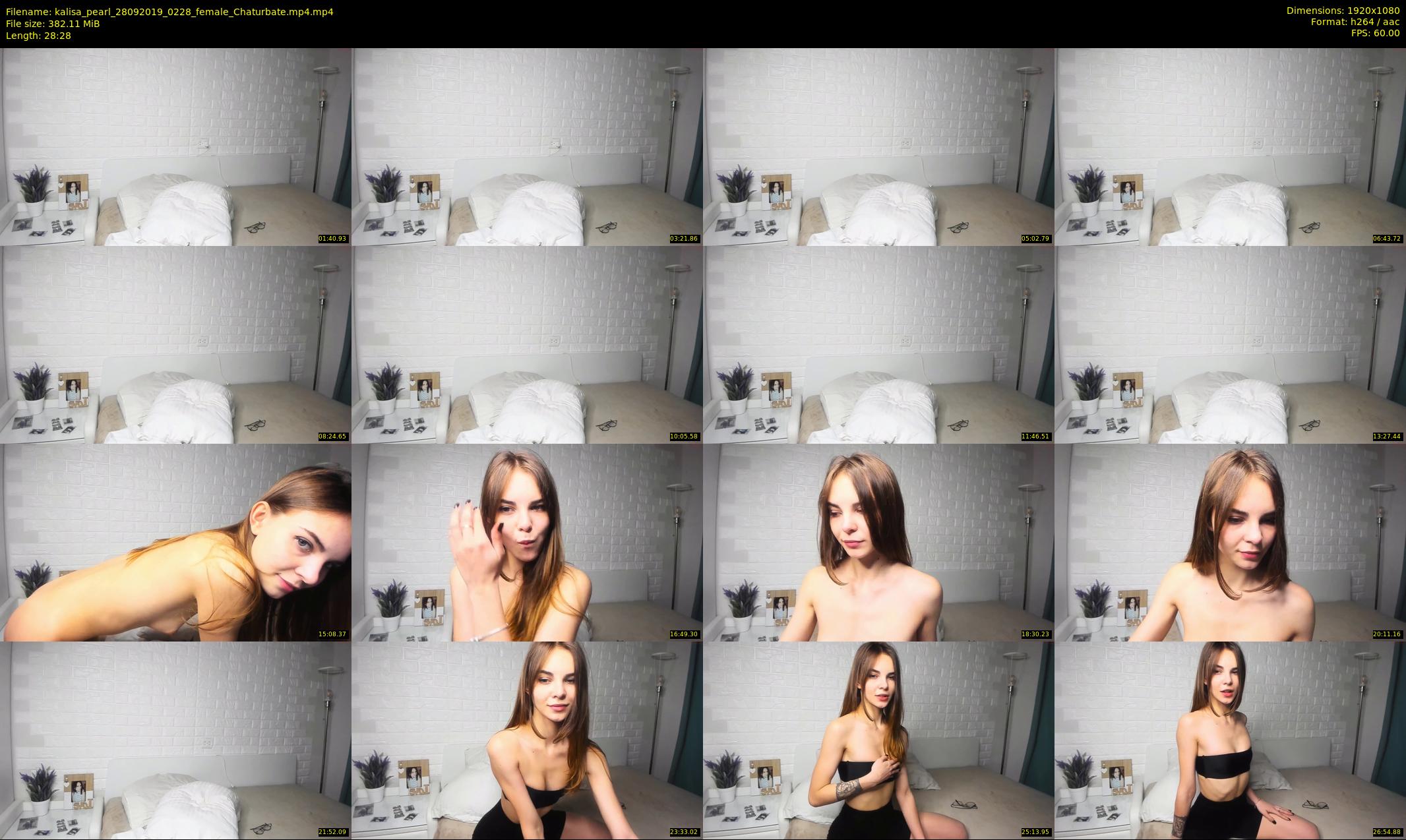 kalisa_pearl — 29 minute Chaturbate female cam show recording, 1080p, Sep 28, 2019