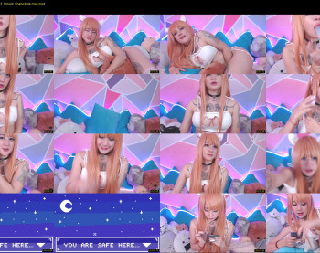 kao_chan — 91 minute Chaturbate female cam show recording, 720p, Sep 28, 2019
