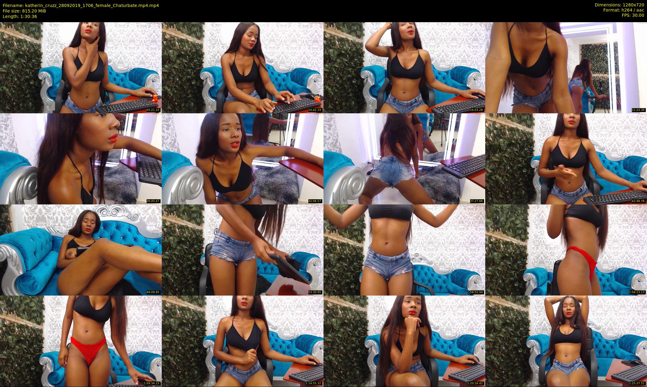 katherin_cruzz — 91 minute Chaturbate female cam show recording, 720p, Sep 28, 2019