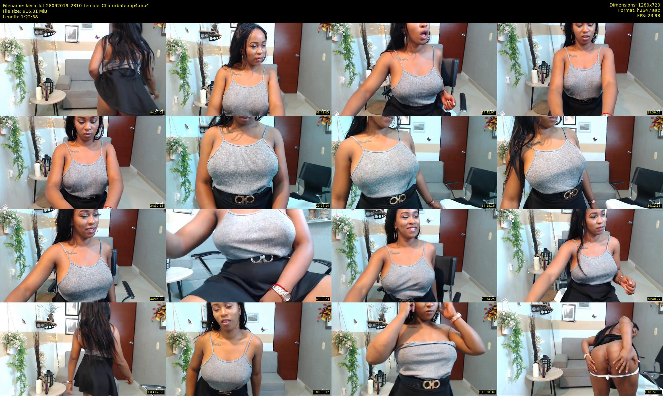 keila_lol — 83 minute Chaturbate female cam show recording, 720p, Sep 28, 2019
