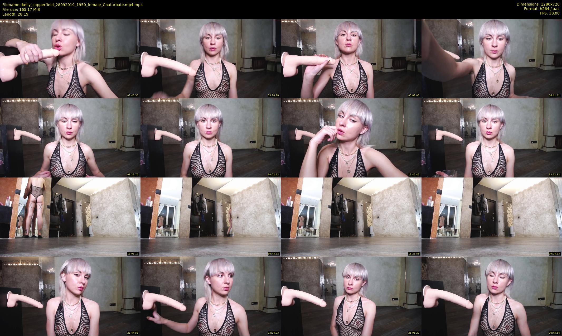 kelly_copperfield — 29 minute Chaturbate female cam show recording, 720p, Sep 28, 2019