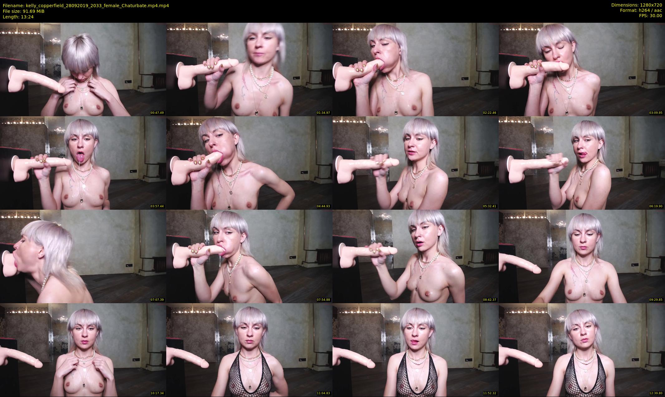 kelly_copperfield — 14 minute Chaturbate female cam show recording, 720p, Sep 28, 2019