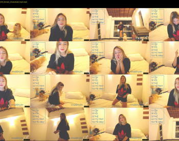 kendalltyler — 79 minute Chaturbate female cam show recording, 720p, Sep 29, 2019