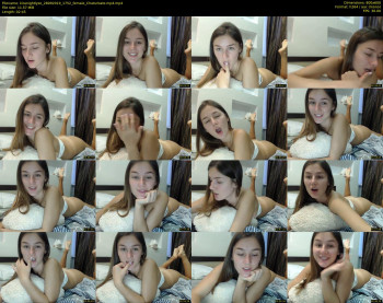 kiranightlyxo — 3 minute Chaturbate female cam show recording, 480p, Sep 28, 2019