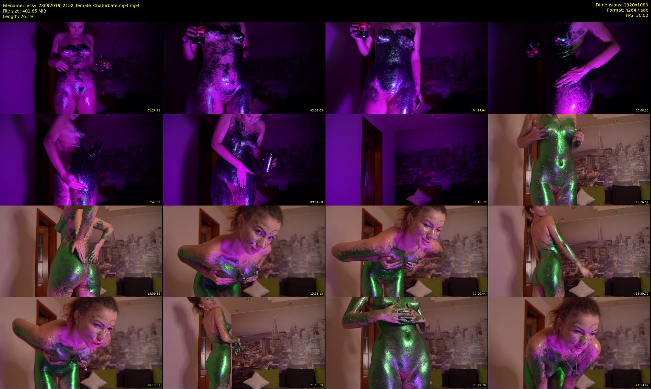 lecsy — 27 minute Chaturbate female cam show recording, 1080p, Sep 28, 2019