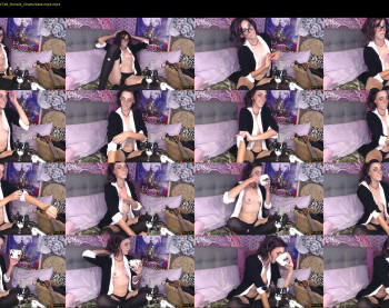 lunasparkles — 5 minute Chaturbate female cam show recording, 720p, Sep 28, 2019