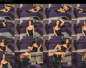 lylas_malika — 7 minute Chaturbate female cam show recording, 1080p, Sep 28, 2019