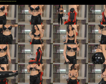 lylas_malika — 40 minute Chaturbate female cam show recording, 1080p, Sep 29, 2019