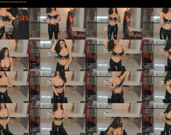 lylas_malika — 40 minute Chaturbate female cam show recording, 1080p, Sep 29, 2019