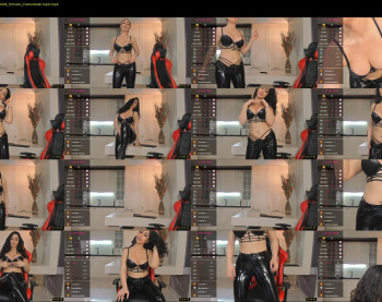 lylas_malika — 40 minute Chaturbate female cam show recording, 1080p, Sep 29, 2019