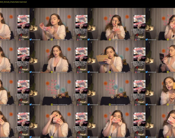 marymoody — 15 minute Chaturbate female cam show recording, 4K, Sep 29, 2019