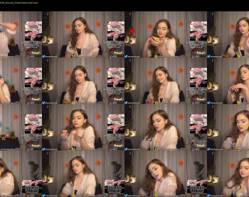 marymoody — 15 minute Chaturbate female cam show recording, 4K, Sep 29, 2019