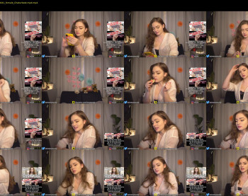 marymoody — 15 minute Chaturbate female cam show recording, 4K, Sep 29, 2019