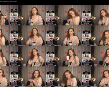 marymoody — 15 minute Chaturbate female cam show recording, 4K, Sep 29, 2019