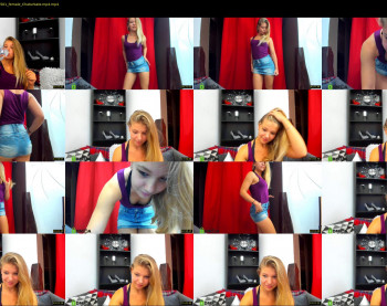 missicute18 — 39 minute Chaturbate female cam show recording, 1080p, Sep 28, 2019