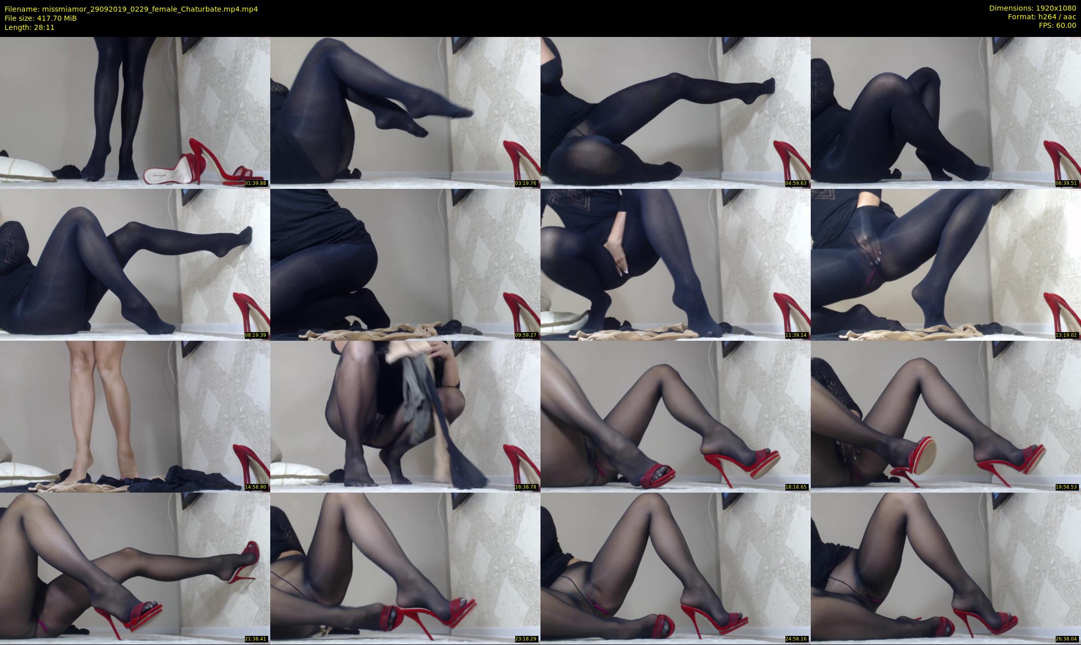 missmiamor — 29 minute Chaturbate female cam show recording, 1080p, Sep 29, 2019