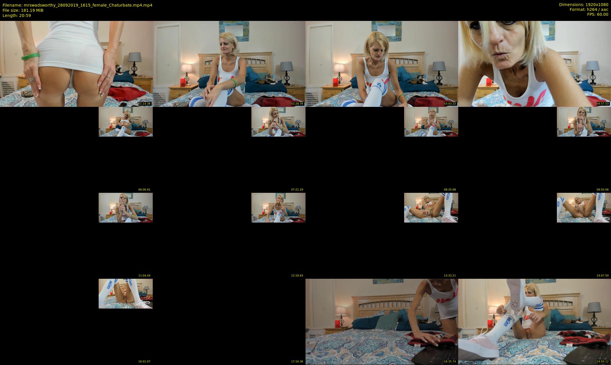 mrswadsworthy — 21 minute Chaturbate female cam show recording, 1080p, Sep 28, 2019