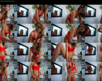 mvladlena — 15 minute Chaturbate female cam show recording, 4K, Sep 28, 2019