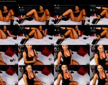 nadiaquine — 9 minute Chaturbate female cam show recording, 720p, Sep 29, 2019