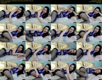 ohnicoleshine — 40 minute Chaturbate female cam show recording, 480p, Sep 28, 2019