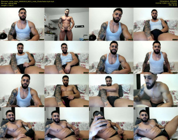 omar_xoxo — 89 minute Chaturbate male cam show recording, 480p, Sep 29, 2019
