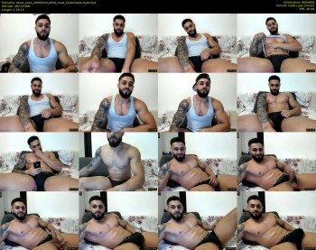 omar_xoxo — 89 minute Chaturbate male cam show recording, 480p, Sep 29, 2019