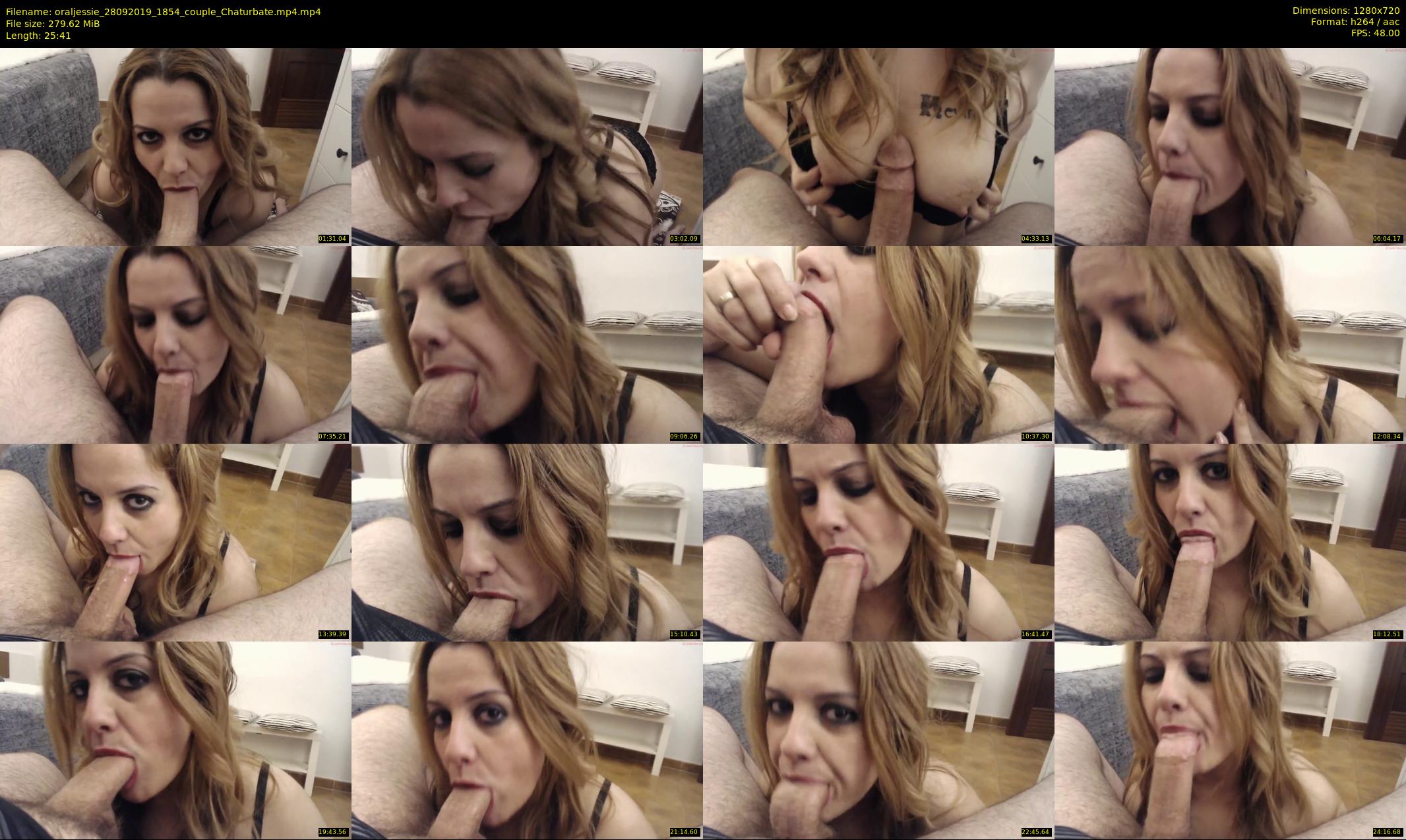 oraljessie — 26 minute Chaturbate couple cam show recording, 720p, Sep 28, 2019