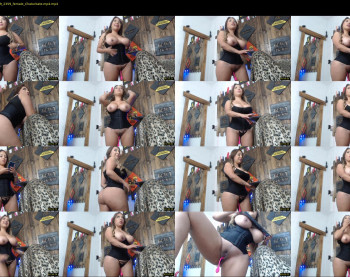 paradise_city__ — 56 minute Chaturbate female cam show recording, 720p, Sep 28, 2019