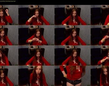 persinaky — 17 minute Chaturbate female cam show recording, 720p, Sep 28, 2019